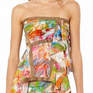 DIESEL Antar print top